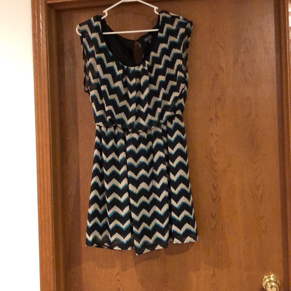 Chevron Dress